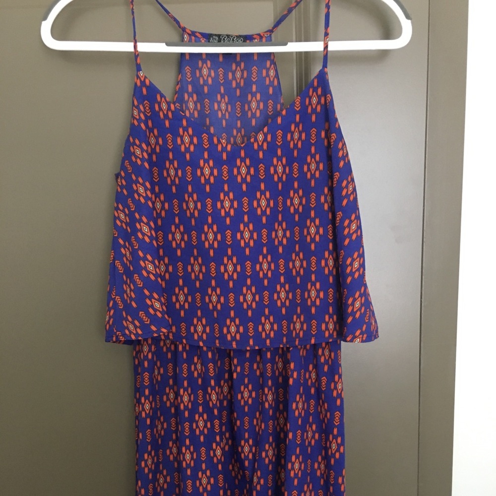 Multicolored maxi dress
